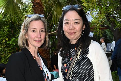 Courtney Noble, Elbon Media; Kayo Washio, Wowow